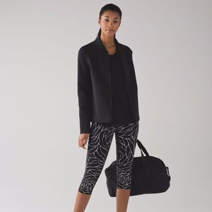 Lululemon Wunder Under Crops 17” Radiate Rose